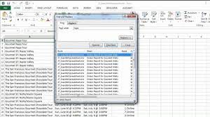 an excel spreadsheet microsoft excel