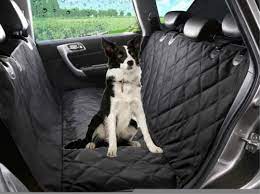 Waterproof Quilted Dog Car Seat Cover