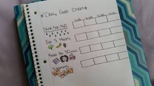 Daily Goal Chart Tumblr