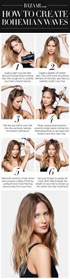 Then pull the flat iron slightly downward. How To Get Wavy Hair 6 Step Bohemian Waves Hair Tutorial