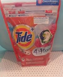 With tide pods® 4in1 plus downy, your clothes will be cleaner, brighter, and stain free with impeccable fabric protection. Tide Pods Plus Downy He Turbo Laundry Detergent Pacs April Fresh 26 Ct 11 01 Picclick Uk
