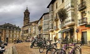 Het is een mooie stad met een . Euroleague Cities Vitoria Gasteiz Spain Eurohoops
