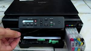 The printer can charge up to 100 media at a time and plug at a rate of 10.27 ppm (mono/color) in fast mode; Cara Atasi Close Ink Cover Printer Brother Dcp J100 Youtube
