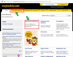 Empower yourself with maybank online banking. Mbb2u