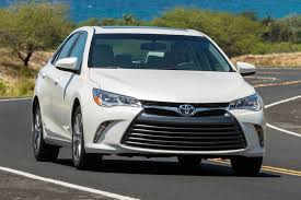 2016 toyota camry xle