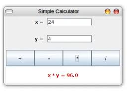 creating simple calculator in java