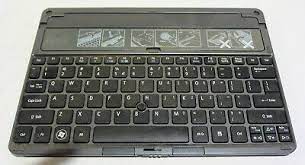 iconia tab keyboard dock acer w500