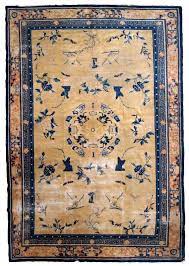 handmade antique chinese ningsha rug 6