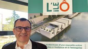 L'Ile Ô théâtre flottera bientôt sur le Rhône - Lyon Demain