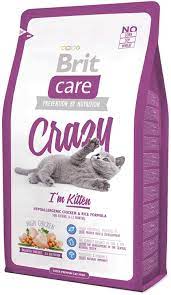 And i hesitate between these. Brit Care Cat Crazy I M Kitten 1er Pack 1 X 7 Kg Amazon De Haustier
