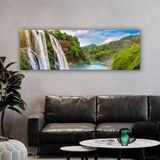 Canvas Pictures Depicting A Waterfall