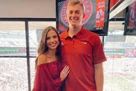 Jun 28, 2021 · new england patriots rookie qb mac jones and his girlfriend sophie scott are all in on new england. Mac Jones Girlfriend Sophie Scott Teases Her 2021 Nfl Draft Style My Style News