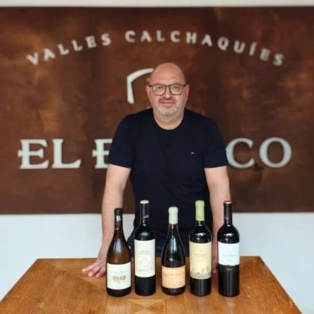 Claudio Maza es el nuevo Enólogo de Bodega El Esteco 🍷⛰️ La histórica bodega salteña inicia una nueva etapa para seguir profundizando la identidad del vino de altura y el potencial de