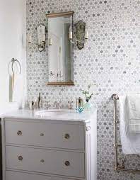 48 Bathroom Wallpaper Designs On