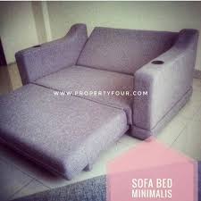 sofa bed lipat minimalis slidy
