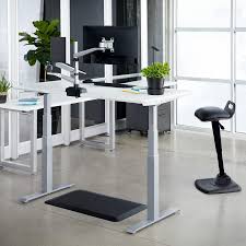 This standing desk frame features solid wood construction and a sturdy frame as well as a memory function that allows you to save your settings and resume when you are ready to work. Vari Electric Standing Desk Review Break Up The Remote Work Monotony Zdnet