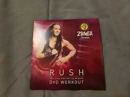 zumba fitness rush dvd video 20 minute