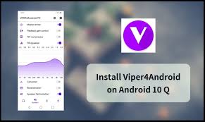 install viper4android on android 10