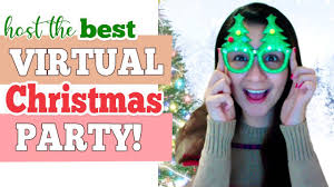 In advance we were all given a link to a store that sells cocktail making kits. Best Virtual Christmas Party For All Ages Zoom Christmas Party Ideas Hosting Tips Youtube