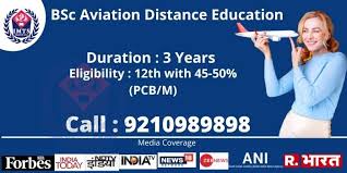 bsc aviation distance education