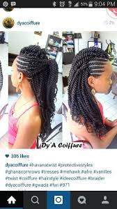 One of the cutest hairstyles for teenage girls. Pin On Ghana Braids