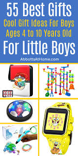 55 best gift ideas for little boys