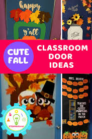 10 cute fall clroom door ideas that