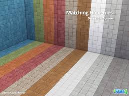 matching floor tiles base game the
