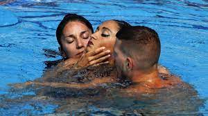 American swimmer Anita Alvarez rescued ...