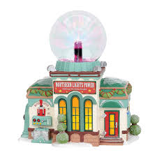 Department 56 North Pole Series Northern Lights Power