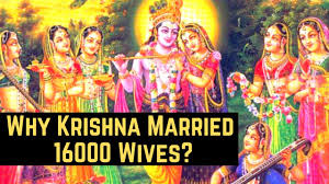 16108 wives of lord krishna