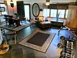Diy Indoor Home Gym Redhead Can Decorate