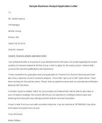 Business Plan Cover Letter   Sample Cover Letters following example application letter business examples job