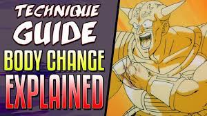 Captain Ginyu's Body Change Explained in Dragon Ball Z - YouTube