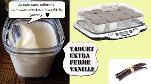 recette yaourts extra ferme à la