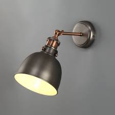Lumiere Croyde Adjustable Wall Light In
