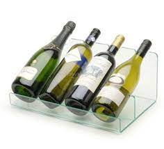 Acrylic Wine Display Stand Perspex