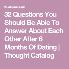 In previous posts we've told you how to get a girlfriend and shared some ridiculously. 32 Questions You Should Be Able To Answer About Each Other After 6 Months Of Dating Dating Thought Catalog Answers