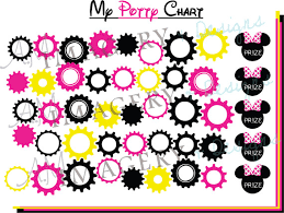 9 Best Photos Of Minnie Mouse Free Printable Chore Chart