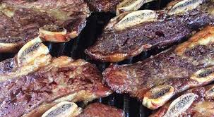 This recipe uses a roux to create a beef gravy that is then thickened with sour cream and cream cheese. Beef Chuck Riblet Recipe How To Make Walmart Beef Riblets On The Camp Chef Modified Pursuit Pellet Grill Youtube I Wanted An Oven Baked Beef Rib Recipe That Was Simple