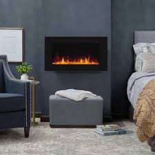 Indoor Electric Fireplace Real