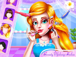 beauty salon spa makeover games for