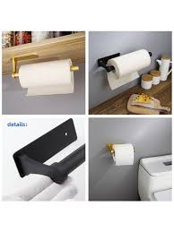 Wall Mounted Gold Metal Paper Towel
