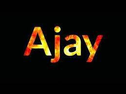 ajay name status you