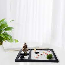 Japanese Zen Garden Kit For Desk Sand