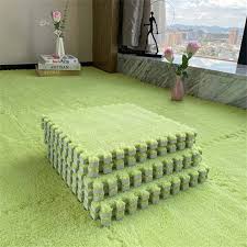 fluffy foam carpet tiles
