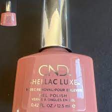 cnd sac luxe gel nail polish