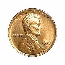 1919 S Lincoln Wheat Penny Coin Value Prices Photos Info