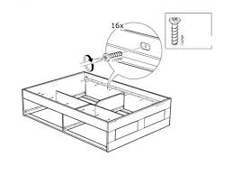 10 ikea s 110789 for ike bed frame