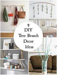 9 now ideas diy tree branch home decor